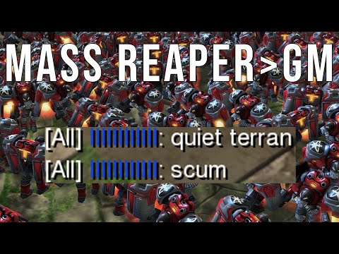 MASS REAPERS Is IMBALANCED Versus GRANDMASTERS?! | Beating Grandmasters With Stupid stuff