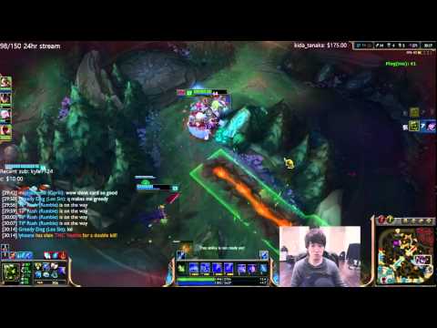 Gravity Keane - urgot 1v4 (Mar 26,2015)