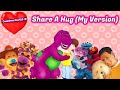 Barney Share A Hug My Version