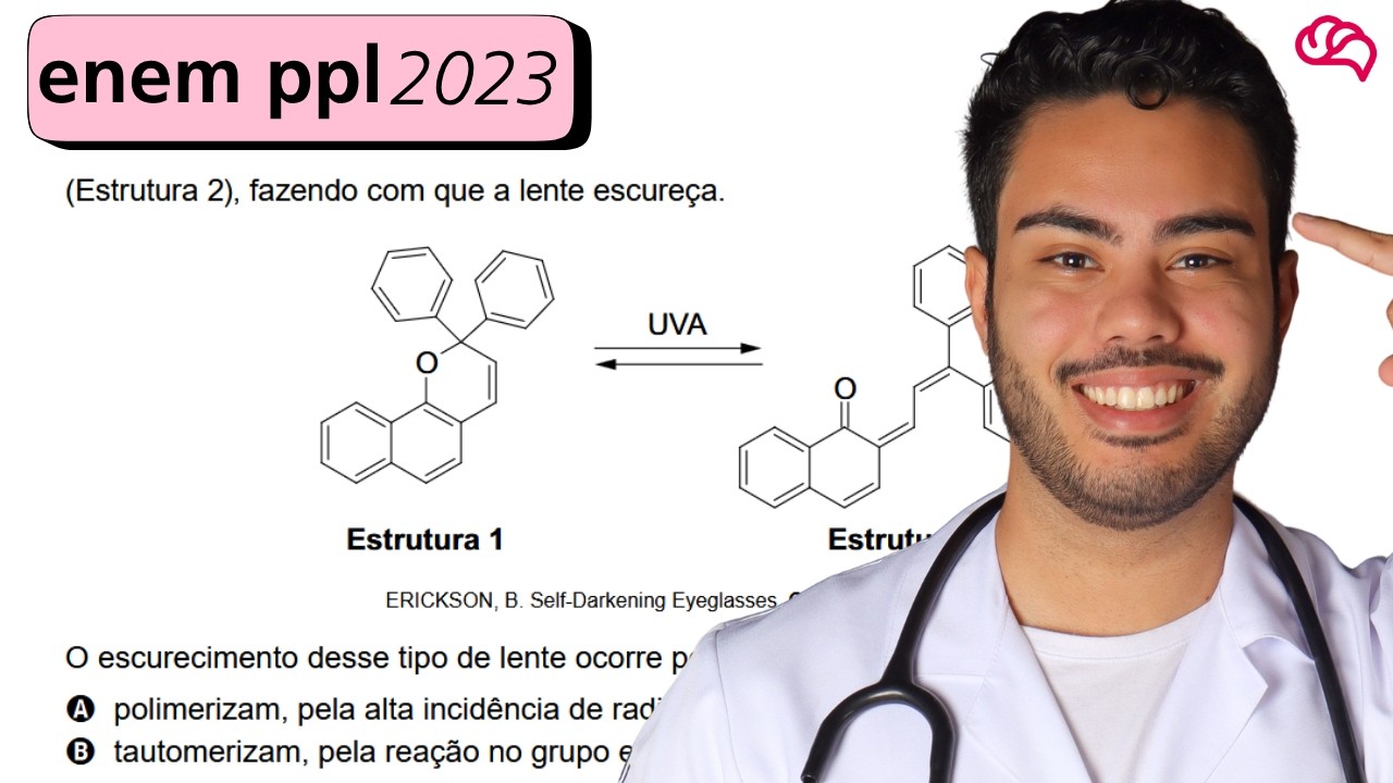 Resolução em Vídeo — Questão 103 ENEM 2023 PPL