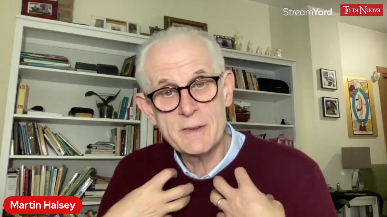 Cucina che cura: conversazione con Martin Halsey