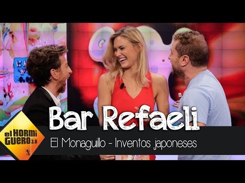 Bar Rafaeli, El Monaguillo y los extraños inventos japoneses en El Hormiguero 3.0