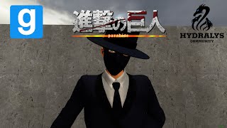 [Attack on Titan RP] - Amos Kolbeinn S4 | PARADISE | #3 - La mort de Heinz