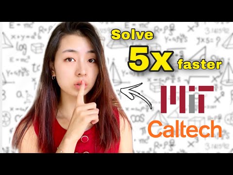 Tricks NO ONE told you for ACING math - Math champion + perfect scorer (ACT/SAT tips)