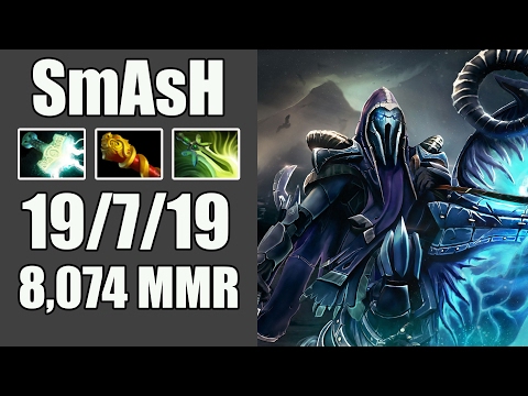 HARD TOP - Abaddon MADE 19 KILLS WITH Butterfly and Others By SmAsH 8k MMR - Dota 2