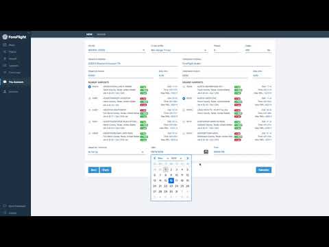 ForeFlight Trip Assistant