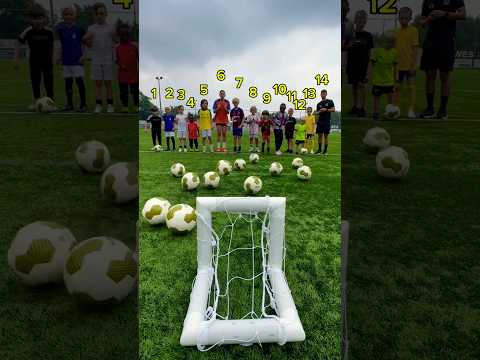 1, 2, 3, 4, 5, 6, 7, 8, 9, 10, 11, 12, 13 or 14?! 🤔⚽️