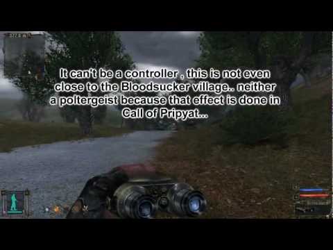 S.T.A.L.K.E.R Shadow of Chernobyl weird anomaly