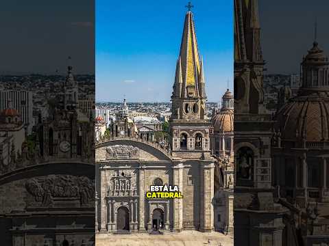 La catedral de Guadalajara 🇲🇽 nos Volo la CABEZA❤️‍🔥 #guadalajara #jalisco #mexico