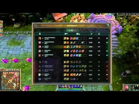 League of Legends: How to Play Mid Glass Cannon Alistar Real Time