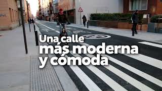 Reforma de la calle Beato Tomás de Zumarraga