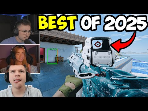 MOST VIEWED STREAMER Clips Of 2025! Siege X (SO FAR)