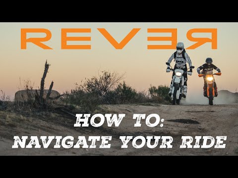 How to Navigate a Ride in REVER