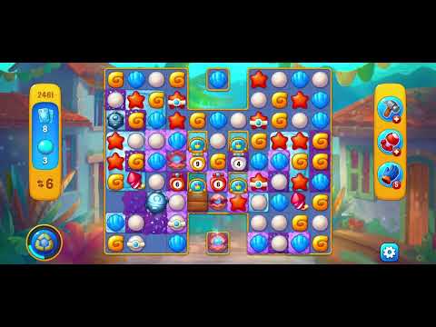 Fishdom level 2461 | СЛОЖНЫЙ УРОВЕНЬ