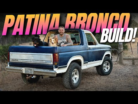INSANE UPGRADES With BASIC SKILLS On Our PATINA Ford BRONCO Build! - Iron Empire EP 193 
