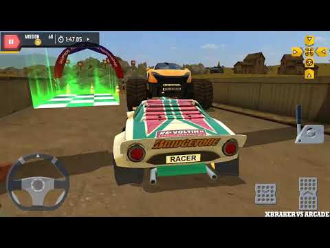 4x4 Offroad Parking Simulator 2017 Classic Rally Sport  Vehicle Android Gameplay