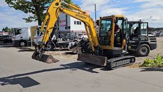 Mini-pelle Hyundai Robex 35 Z-9 à vendre - Image 5 | Machineryline BF Mini-pelle Hyundai Robex 35 Z-9 | Image 5 - Machineryline