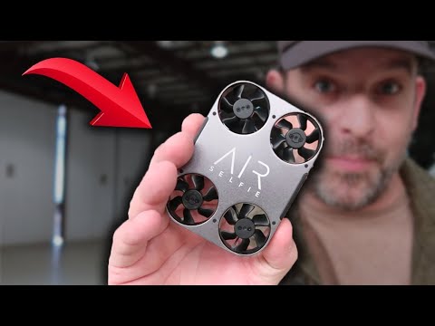 Revolutionize Your Selfie Game with the AirSelfie2  The World's Smallest and Lightest Flying Camera!