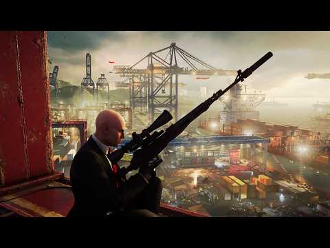 (PS5) HITMAN™ 3 - Singapore, Hantu Port - Sniper Assassin No HUD [4K 60FPS]