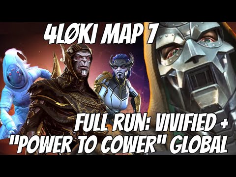 Corvus & Ghost SLASH AQ Map 7's Hardest Path! - FULL RUN!