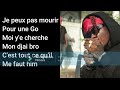 HIMRA SANS PRESSION Paroles Lyrics