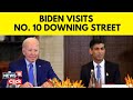 President Biden Meets U K Prime Minister King Ahead Of NATO Summit Biden Sunak Meeting News18