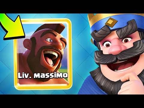WOW! DOMATORE di CINGHIALI GOLD! - Clash Royale