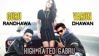 High Rated Gabru: Guru Randhawa Ft. Dharmesh, Puneet &amp; Raghav #shorts