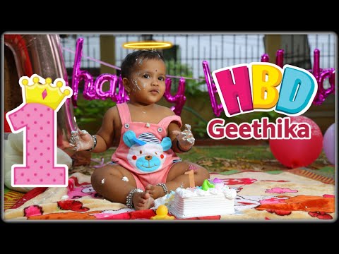 Pre-Birthday Cake Smake of Geethika 🎂❤️ || Jaideep Sona Photography 🎉