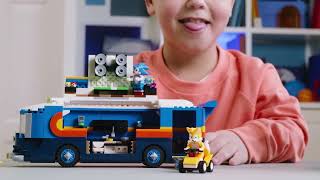 LEGO® Sonic the Hedgehog™ 77006 Velitelské vozidlo týmu Sonic