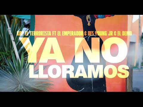 El Emperador ft @kbpelalien  & Des Young Jr & El Demo - Ya No Lloramos (Audio Oficial )