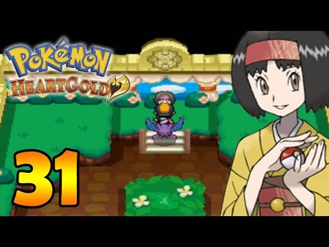 Pokémon HeartGold - Parte 31: Erika Capopalestra!