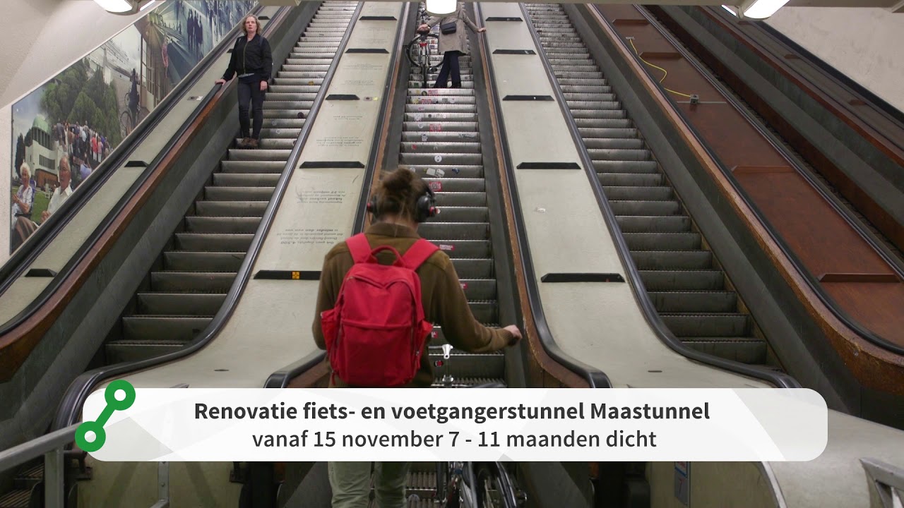 Fiets- & Voetgangerstunnel Maastunnel - Renovatie thumbnail