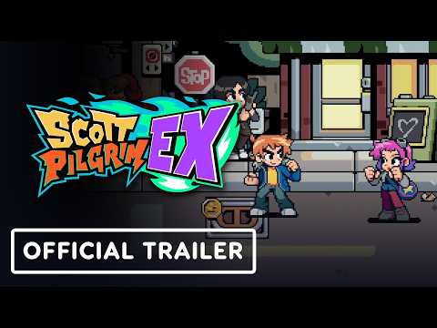Scott Pilgrim EX - Official Demo Launch Trailer