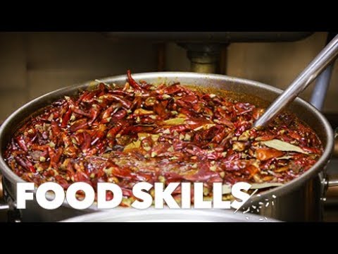 How to Eat Sichuan Hot Pot | Food Skills