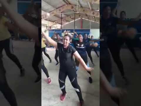 Zumba video - Esa Boquita - Flamenco ton
