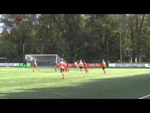 Excelsior Rotterdam O12 - FC Volendam O12 (2 van 2), 10 okt. 2015.