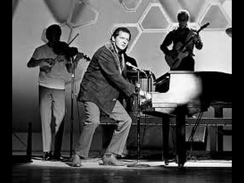 Jerry Lee Lewis - First TV Appearances 57-58 & Shindig 64-65