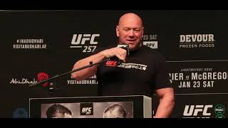 Dana White on UFC 257 crackstream (press the button and we got you!!)