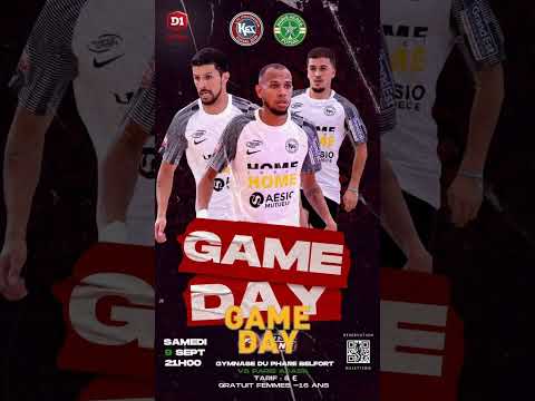 Kingersheim futsal vs Paris ACASA