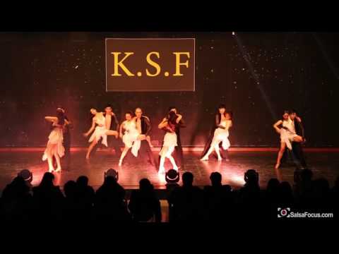 에스틸로 리브레(에버라틴) - 2017 KSF 축하 공연