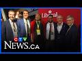 Liberals celebrate as majority government comes into view