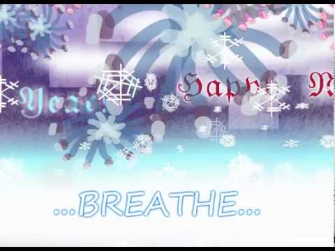 Happy New Year-Breathe-Rachel Vine -aka- raseov- visual-sound art