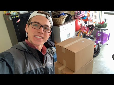 Unboxing my FIRST Amazon Return Pallet