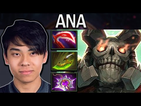 Wraith King Dota 2 Gameplay Ana with Swift - 1000 GPM