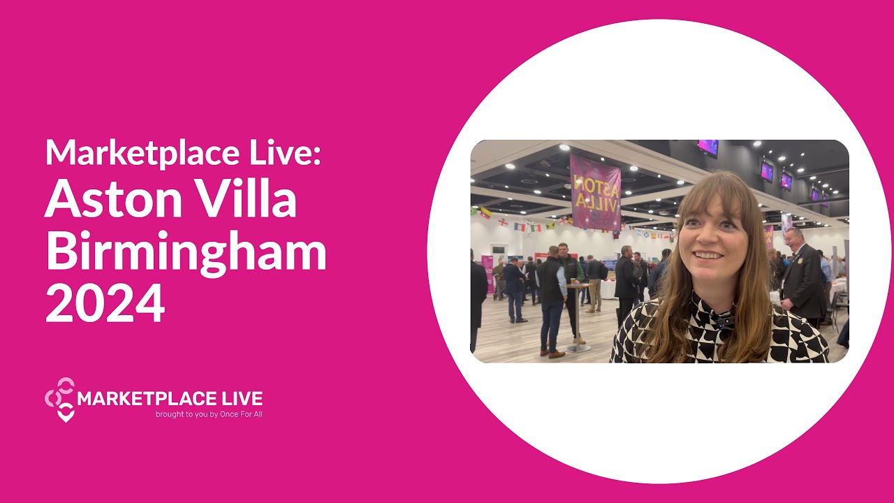 Marketplace Live - Aston Villa, Birmingham 2024