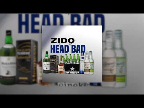 Zido - Head Bad ( Official Audio Visualizer ) 2022