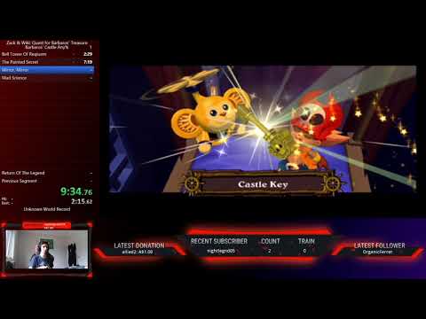 [FORMER WR] Zack & Wiki Barbaros' Castle Any% Speedrun: 29:49