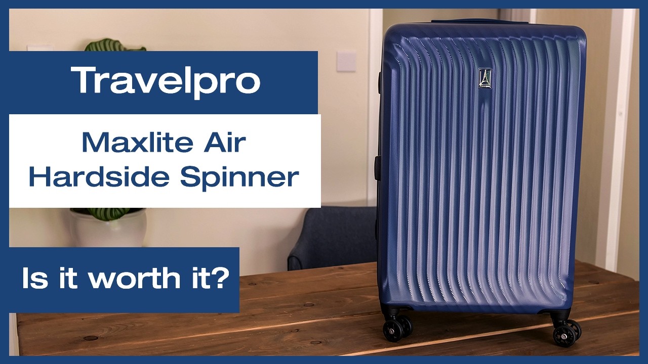 Travelpro Maxlite Air Hardside Luggage Review - Is It Worth It?