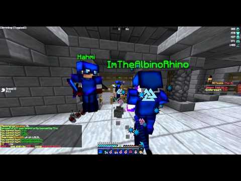 [HCTeams Map X] Fighting Amerinide In Our Base